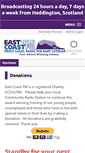 Mobile Screenshot of eastcoastfm.co.uk